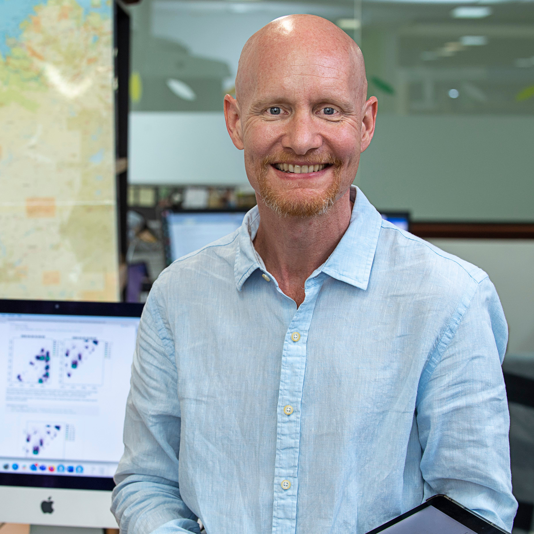 headshot of Adam Sparks