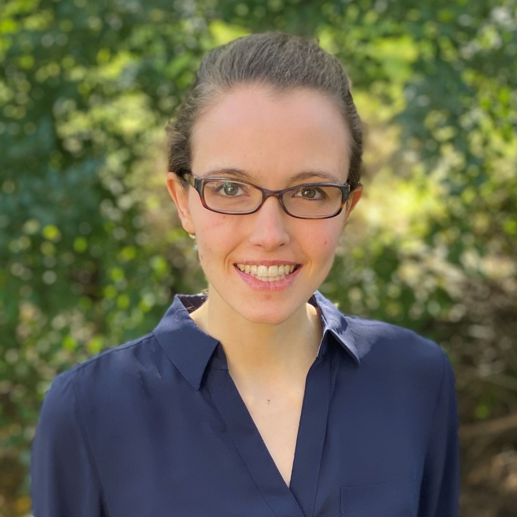 headshot of Emily Riederer