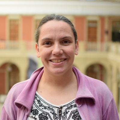 Portrait of Yanina Bellini Saibene